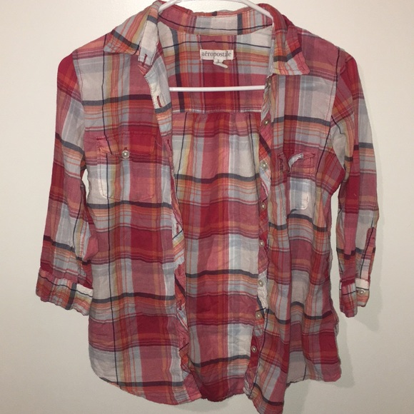 Aeropostale Tops - 🌸Flannel - Size S